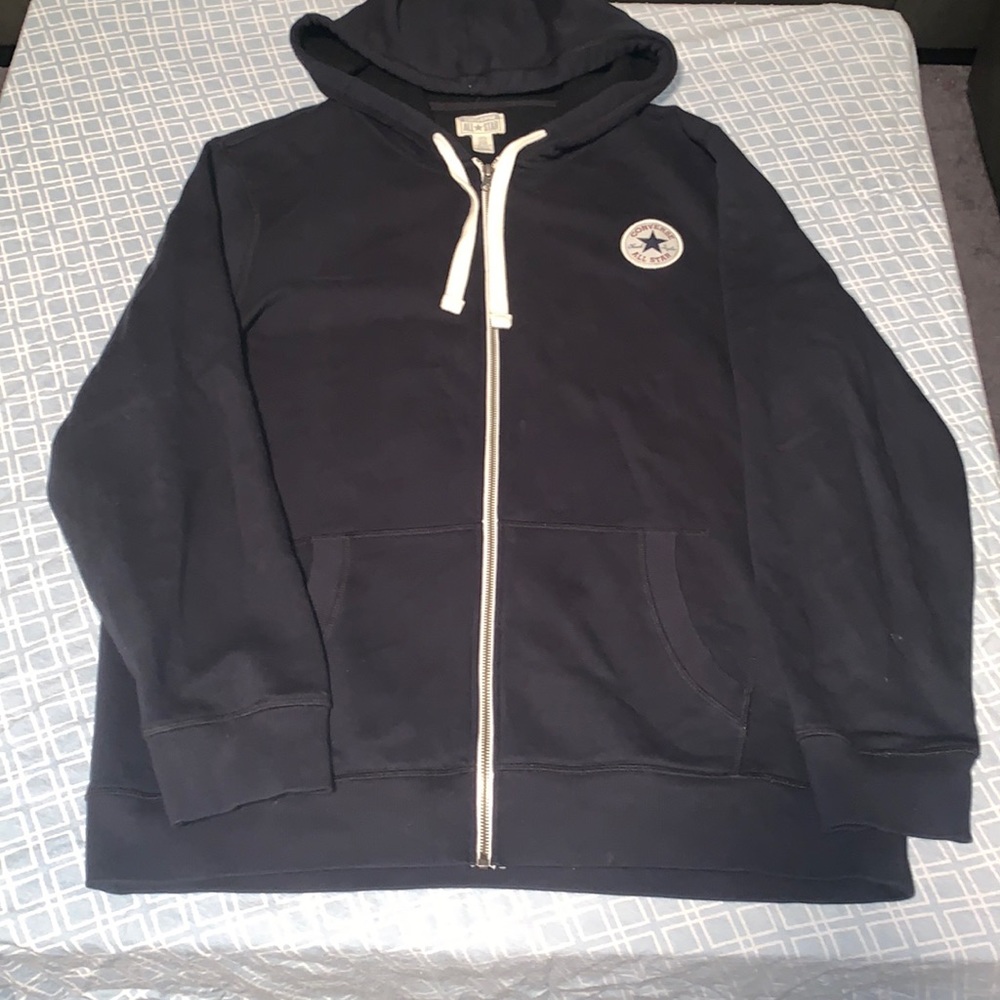 Converse- All Star Chuck Taylor Hoodie -  Size XXL -  Dark Navy